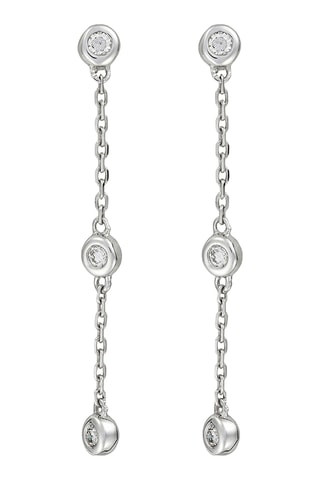 Oorbellen - Witgoud en Diamanten