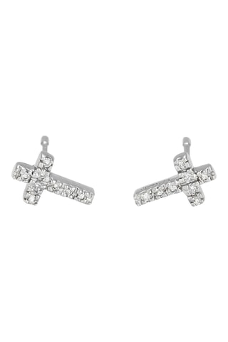 Oorbellen - Witgoud en Diamanten