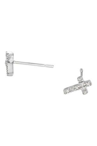 Oorbellen - Witgoud en Diamanten