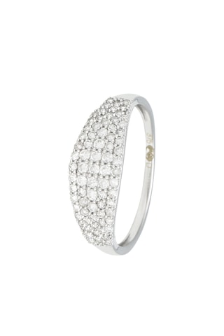 Ring - Witgoud en Diamanten