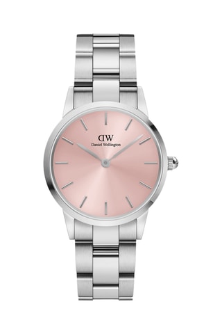 Montre à quartz en acier - Argenté