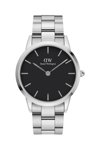 Montre à quartz en acier - Argenté