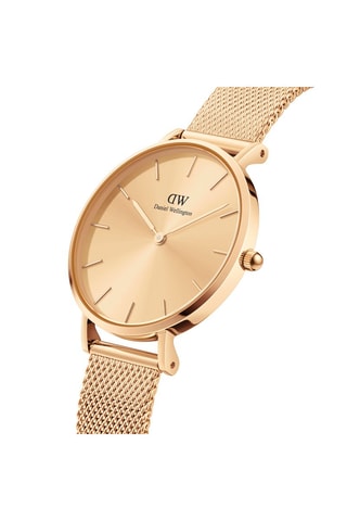 Montre à quartz en acier Unitone - 28 mm - Doré