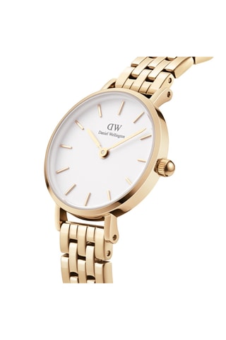 Montre à quartz en plaqué or