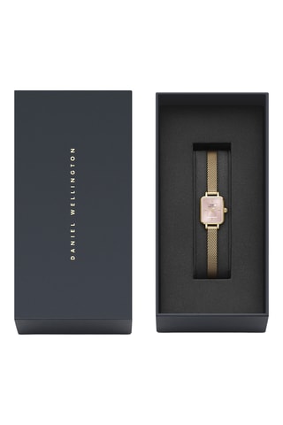 Montre à quartz en plaqué or