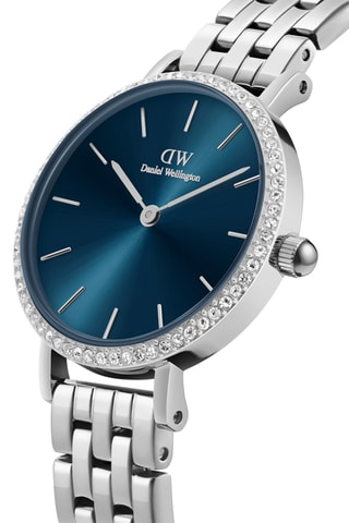 Montre à quartz en acier - Argenté