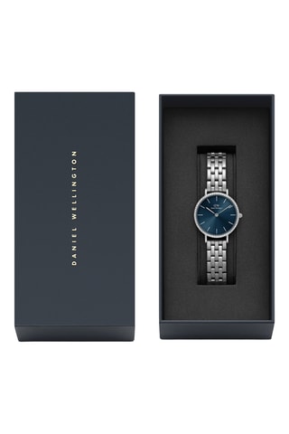 Montre à quartz en acier - Argenté