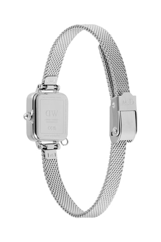 Montre à quartz en acier - Argenté