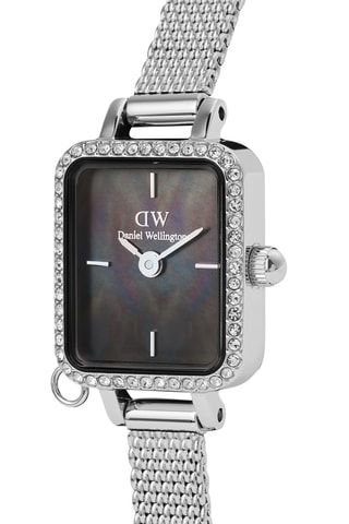 Montre à quartz en acier - Argenté
