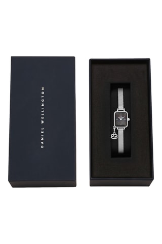 Montre à quartz en acier - Argenté