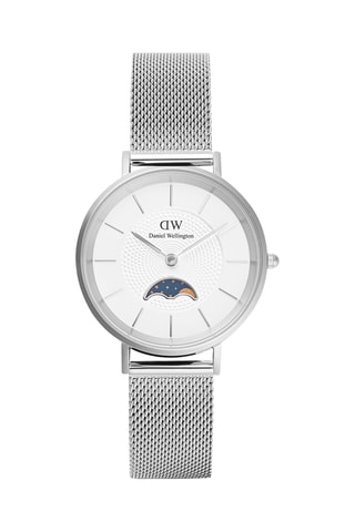Montre à quartz en acier - Argenté
