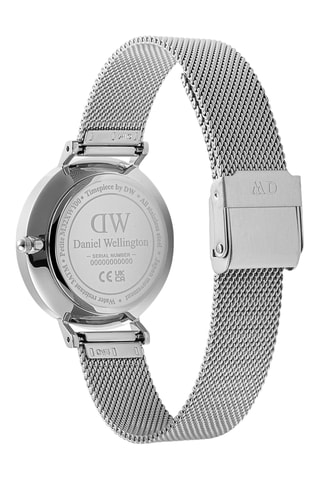 Montre à quartz en acier - Argenté