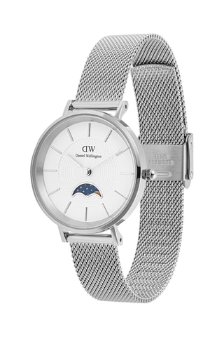 Montre à quartz en acier - Argenté