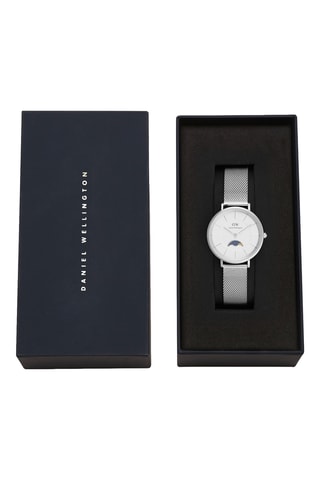 Montre à quartz en acier - Argenté