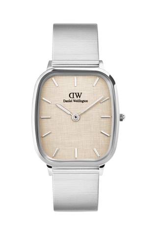 Montre à quartz en acier - Argenté
