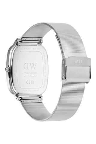 Montre à quartz en acier - Argenté
