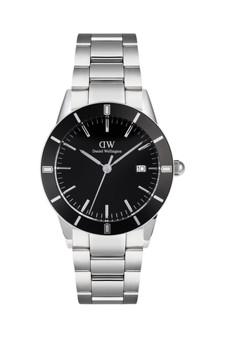 Montre à quartz en acier - Argenté