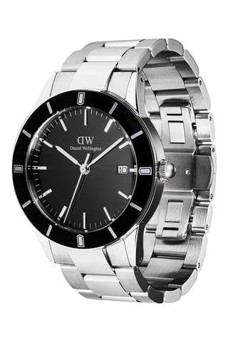 Montre à quartz en acier - Argenté