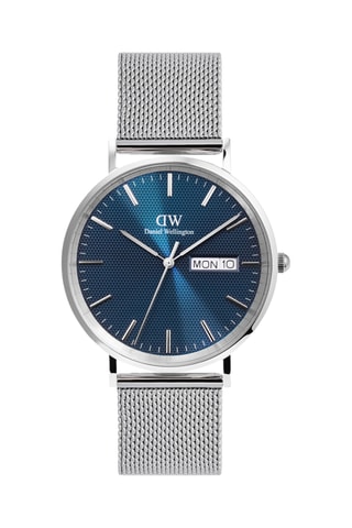 Montre à quartz en acier - Argenté