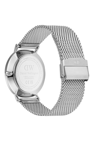 Montre à quartz en acier - Argenté