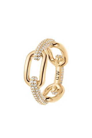 Bague - Plaqué or jaune
