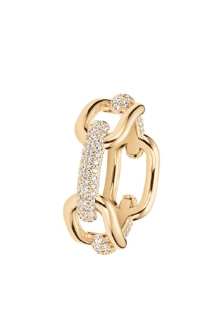 Bague - Plaqué or jaune