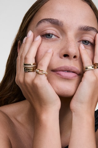 Bague - Plaqué or jaune