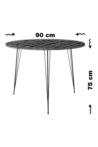 Table - Noir