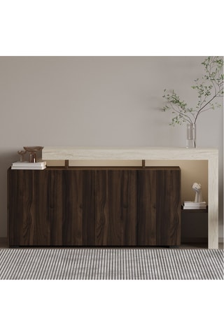 Console 4 portes - 170 x 80 x 35 cm