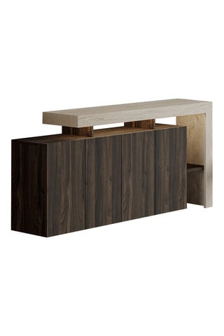 Console 4 portes - 170 x 80 x 35 cm