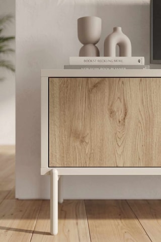 Meuble TV 3 tiroirs - 150 x 40 x 36 cm