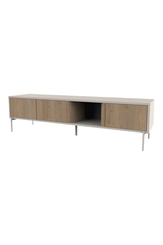 Meuble TV 3 tiroirs - 150 x 40 x 36 cm
