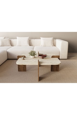 Table basse - 90 x 90 x 40 cm