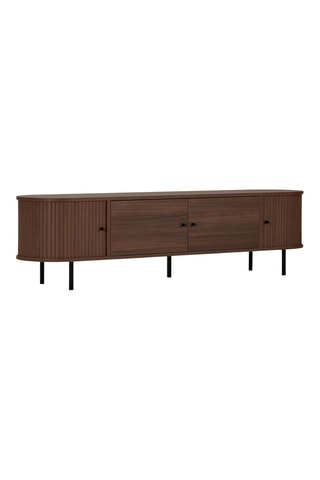 Meuble TV 4 portes  - 180 x 47 x 40 cm