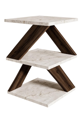 Table d'appoint - 54,2 x 29,6 x 29,6 cm