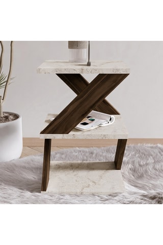 Table d'appoint - 54,2 x 29,6 x 29,6 cm