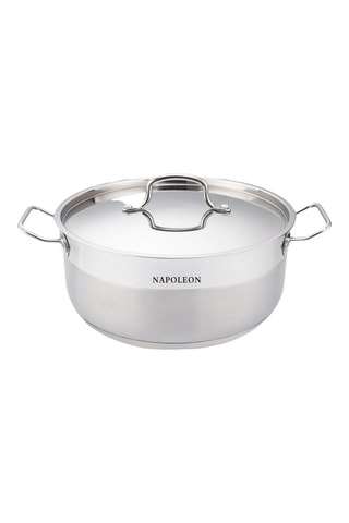 Faitout en acier inoxydable - 28 cm - 3,8 l