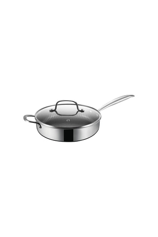 Sauteuse en acier inoxydable - 24 cm