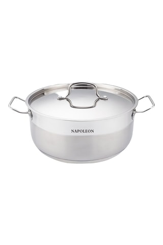 Faitout en acier inoxydable - 36 cm - 13,8 l