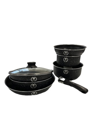 Batterie de cuisine - 8 pièces
