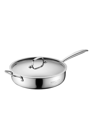 Sauteuse en acier inoxydable - 28 cm