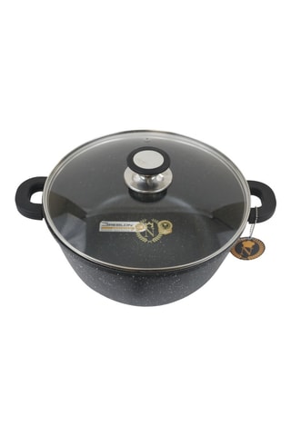 Faitout haut revêtement Greblon® C3 - 32 cm
