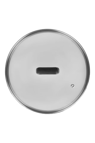 Batterie de cuisine en acier inoxydable - 6 pièces