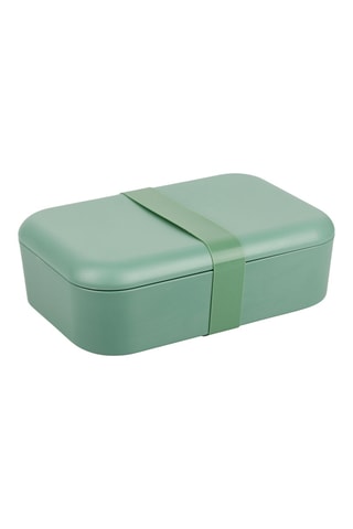 Lunch box en silicone - 13 x 19 x 6,7 cm