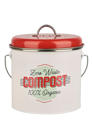 Boîte à compost de cuisine Betty - 19,5 x 19,5 x 21,5 cm