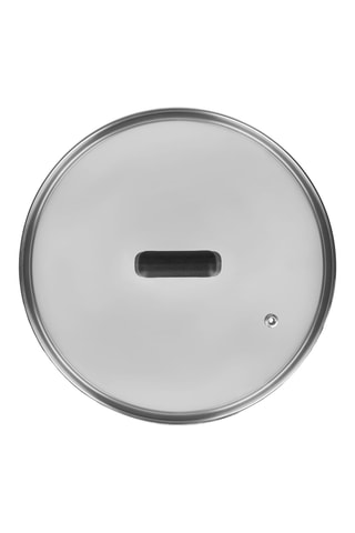 Batterie de cuisine en acier inoxydable - 10 pièces