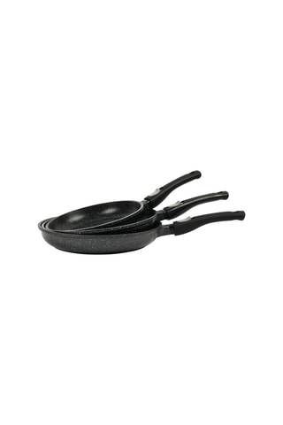 3 poêles revêtement Greblon® C3 - 20, 24 et 28 cm