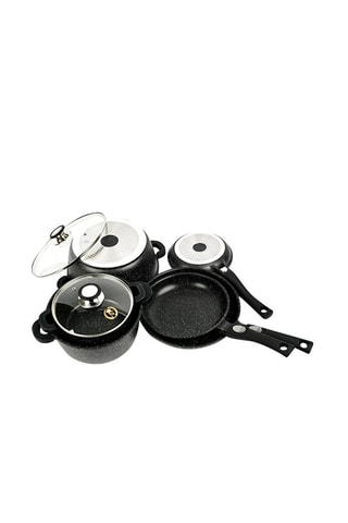 Batterie de cuisine 18 pièces