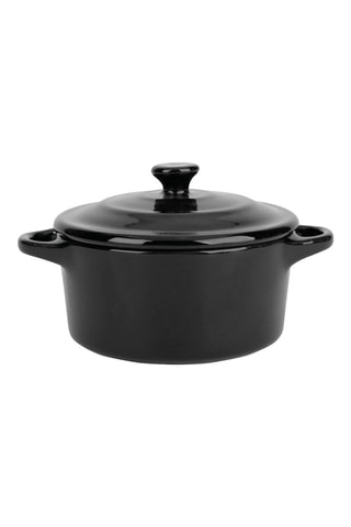 Mini cocotte en grès Elegance - 10 cm
