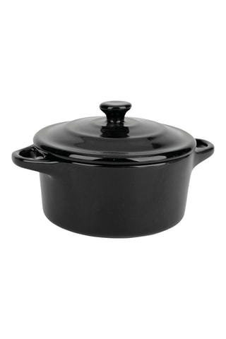 Mini cocotte en grès Elegance - 10 cm
